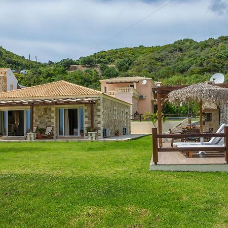 Villas Porto Kamini Afionas Corfu Bagian luar foto