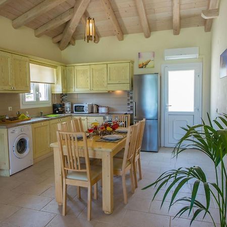 Villas Porto Kamini Afionas Corfu Bagian luar foto