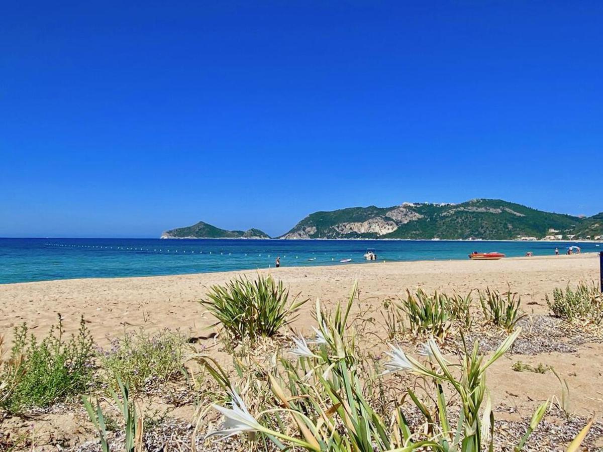 Villas Porto Kamini Afionas Corfu Bagian luar foto