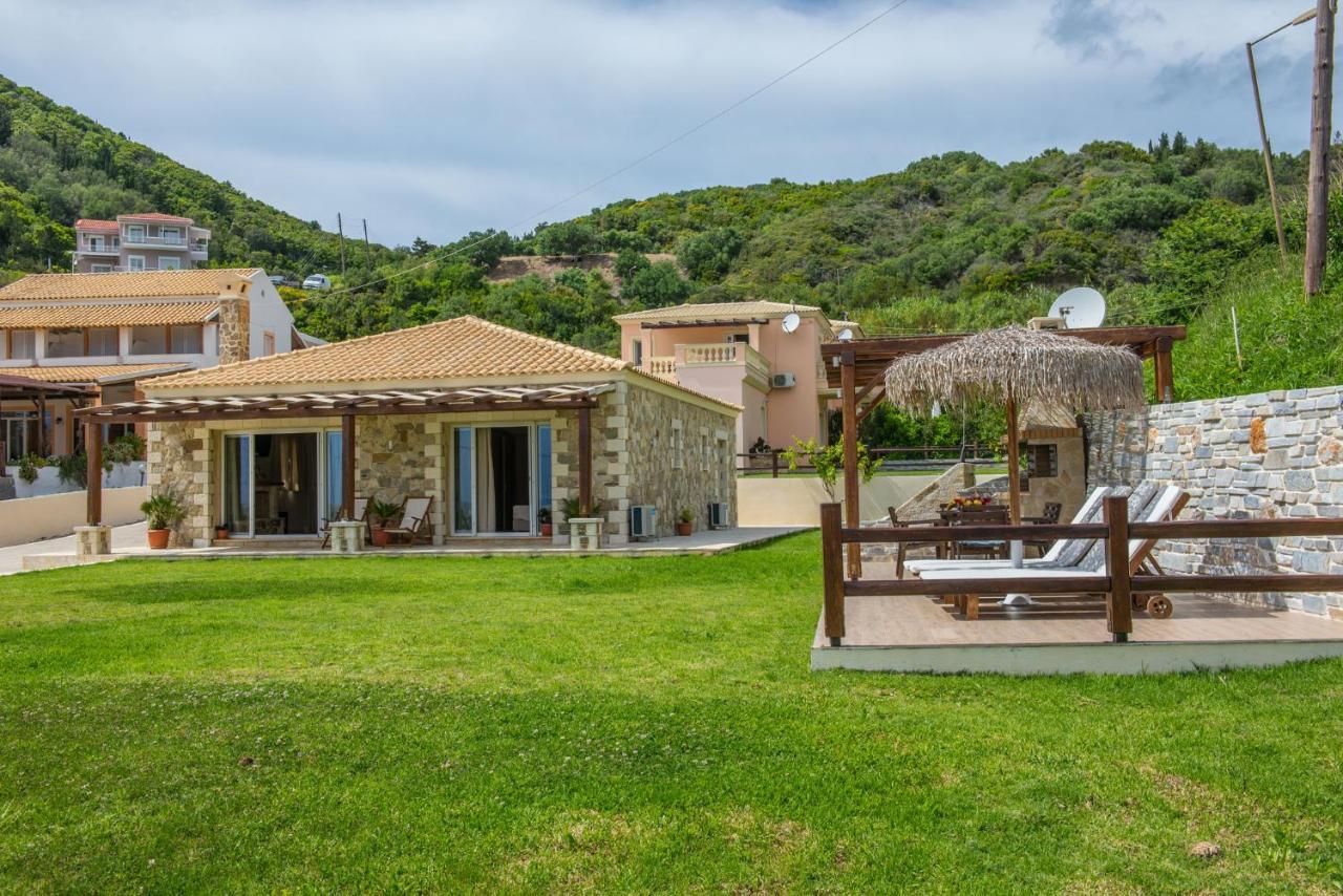 Villas Porto Kamini Afionas Corfu Bagian luar foto