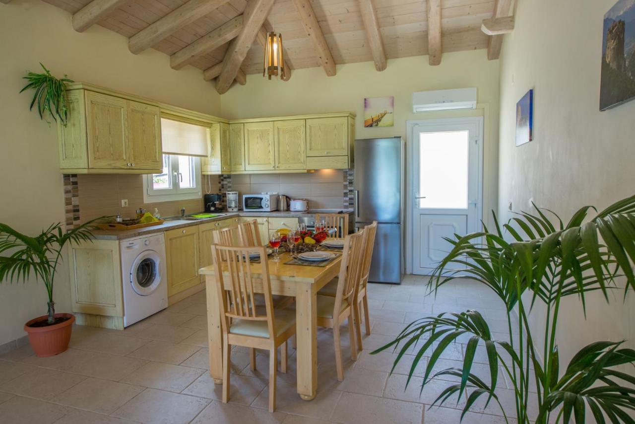 Villas Porto Kamini Afionas Corfu Bagian luar foto