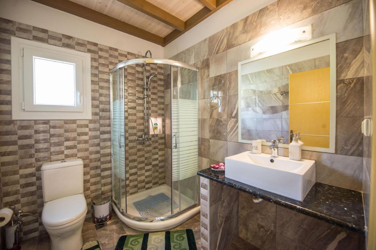 Villas Porto Kamini Afionas Corfu Bagian luar foto