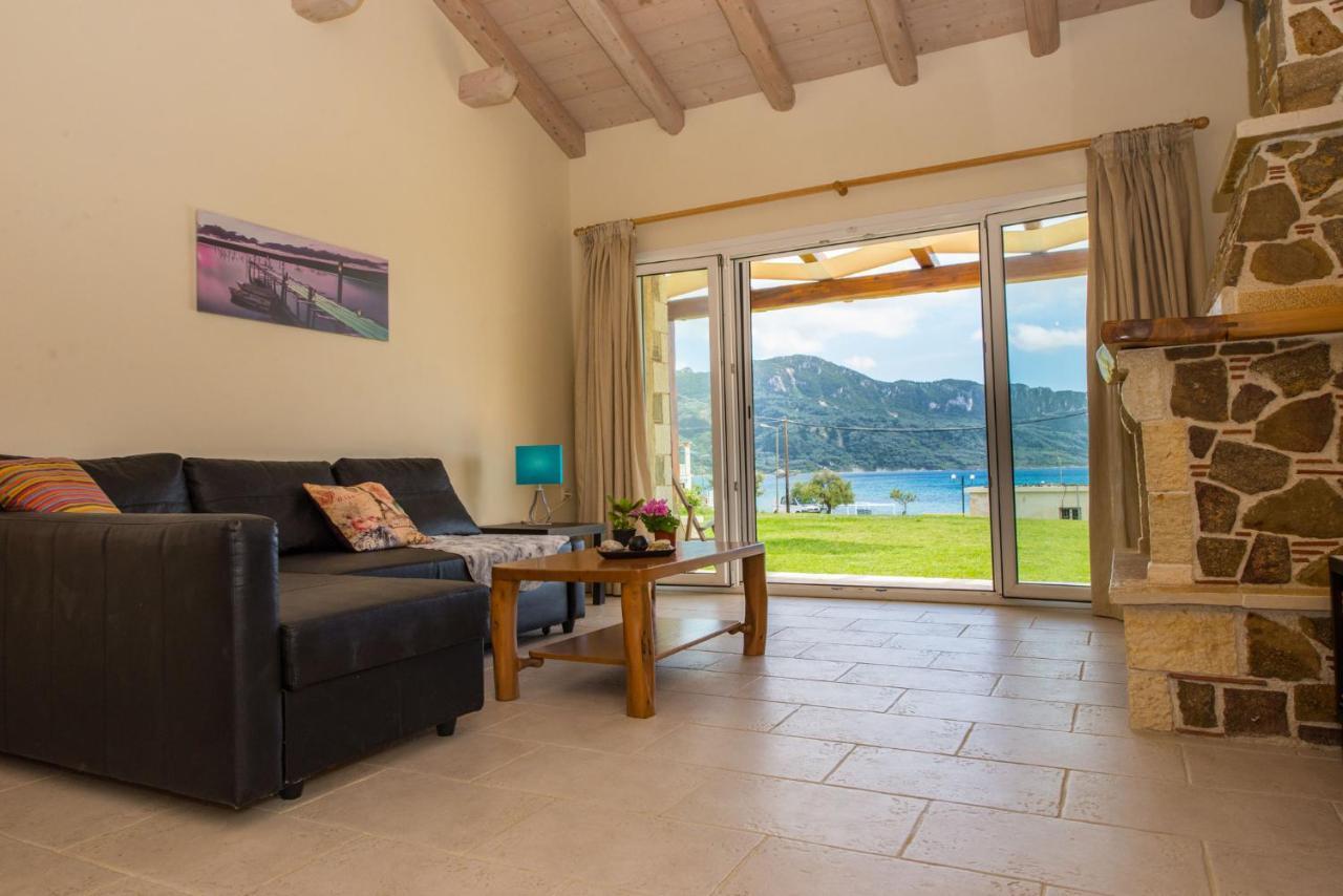 Villas Porto Kamini Afionas Corfu Bagian luar foto