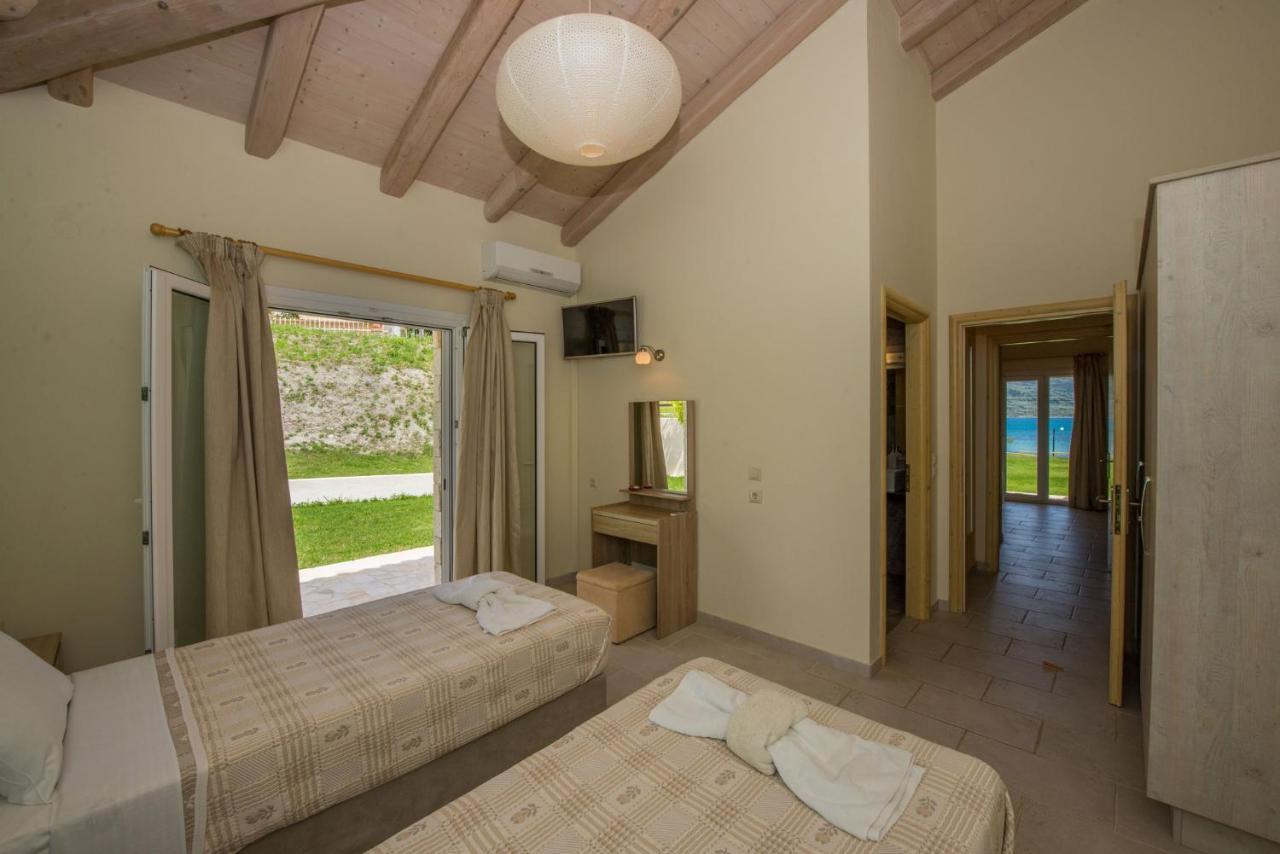 Villas Porto Kamini Afionas Corfu Bagian luar foto