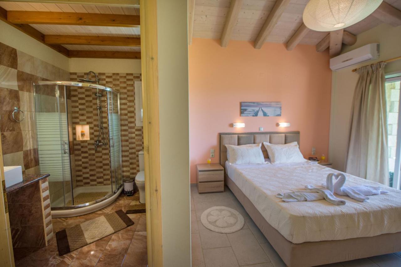 Villas Porto Kamini Afionas Corfu Bagian luar foto