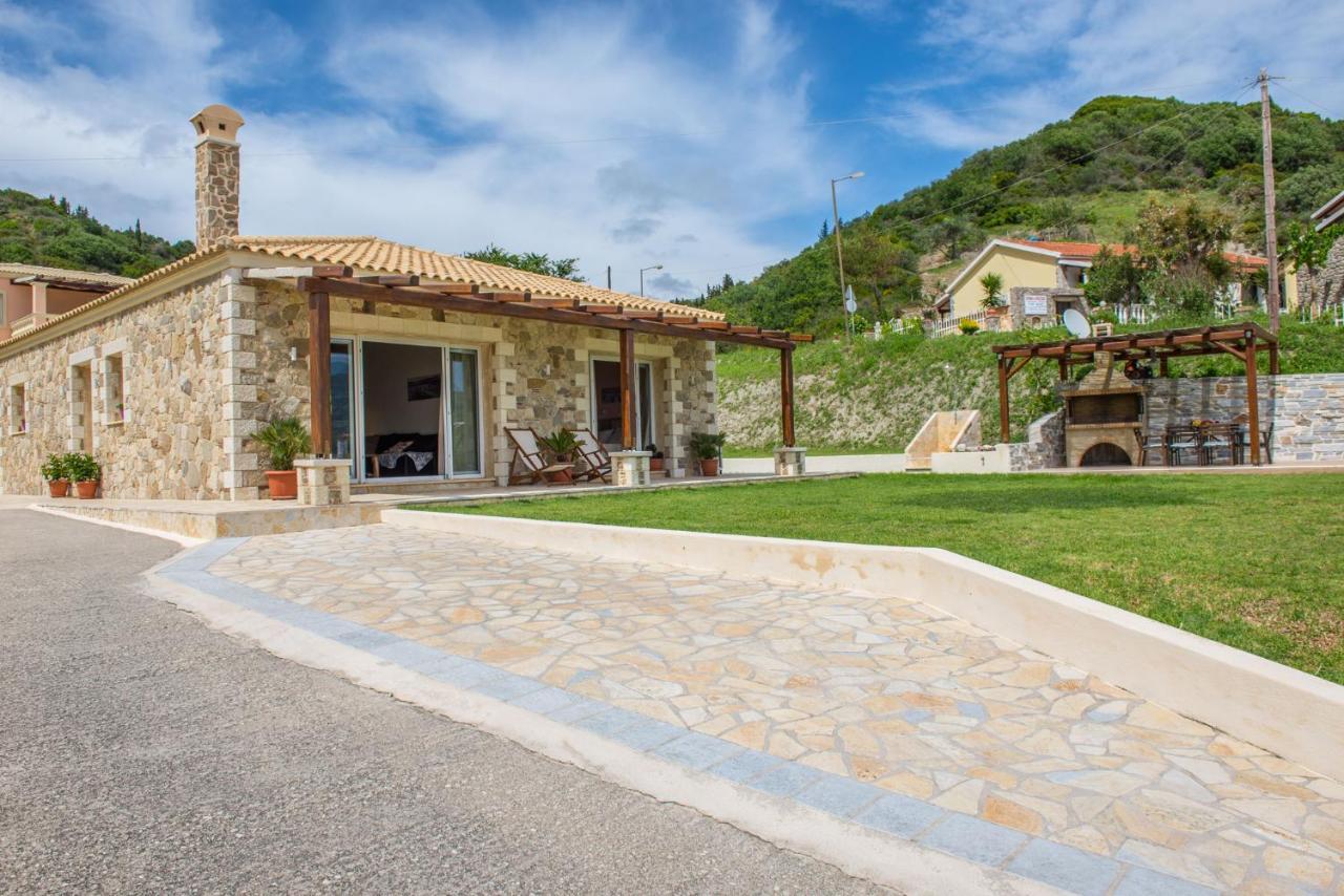 Villas Porto Kamini Afionas Corfu Bagian luar foto