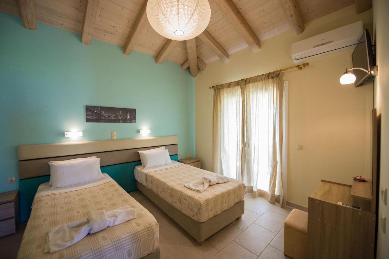 Villas Porto Kamini Afionas Corfu Bagian luar foto