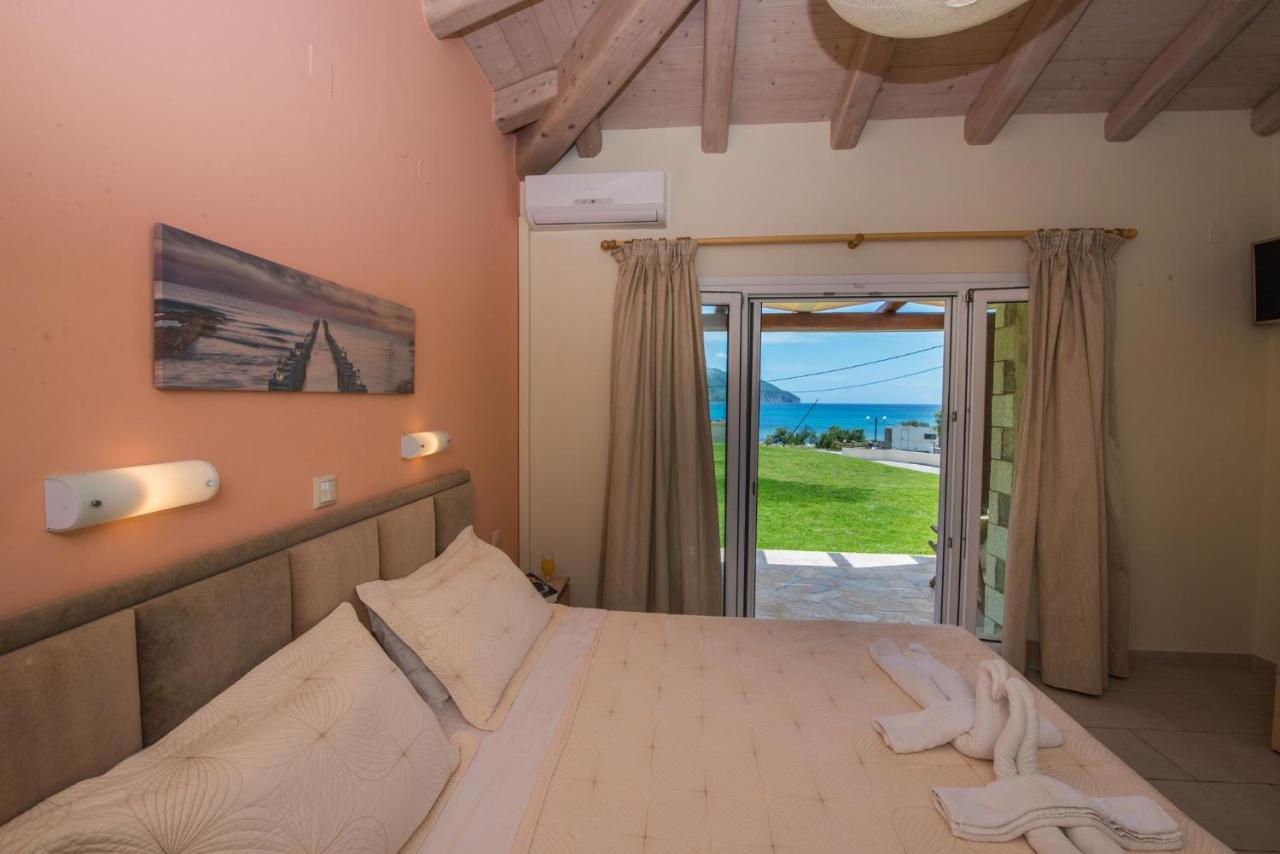 Villas Porto Kamini Afionas Corfu Bagian luar foto