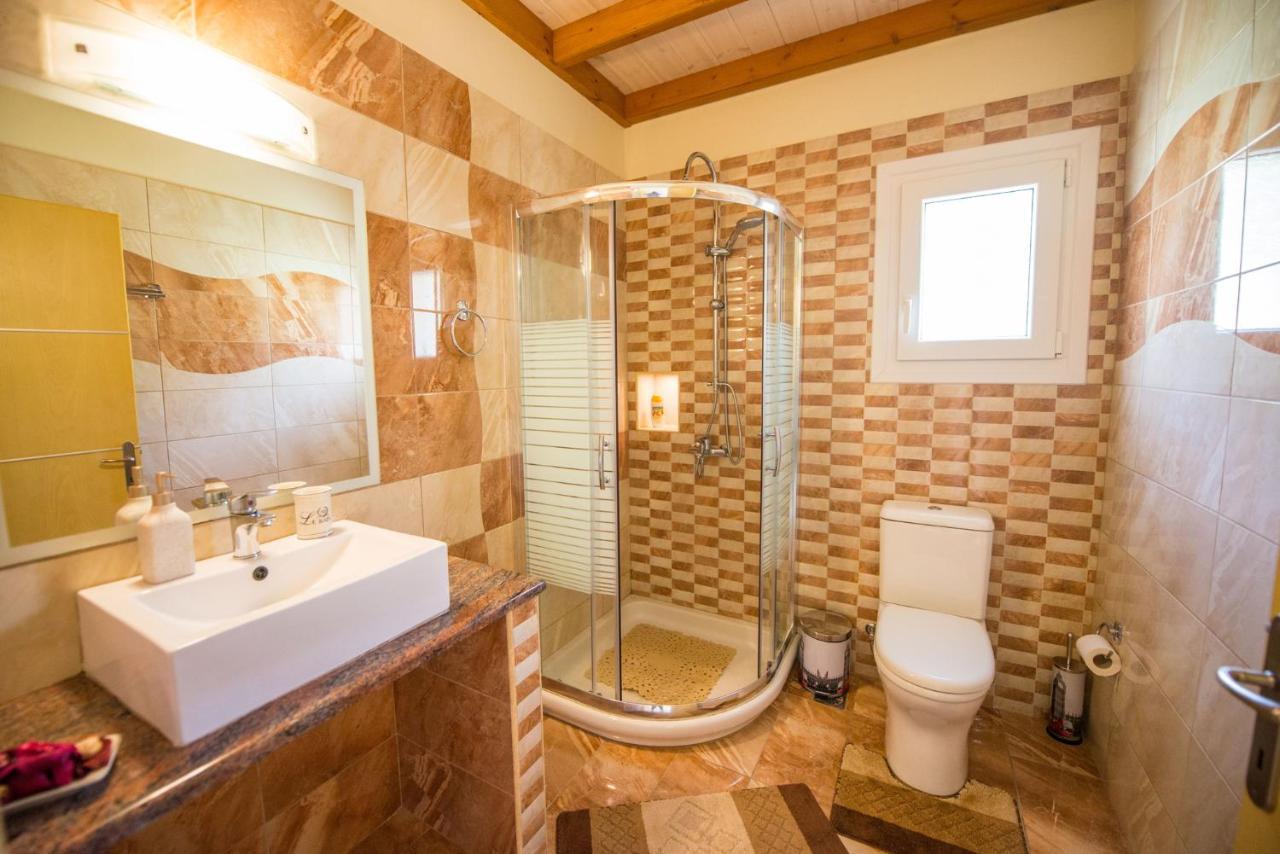 Villas Porto Kamini Afionas Corfu Bagian luar foto