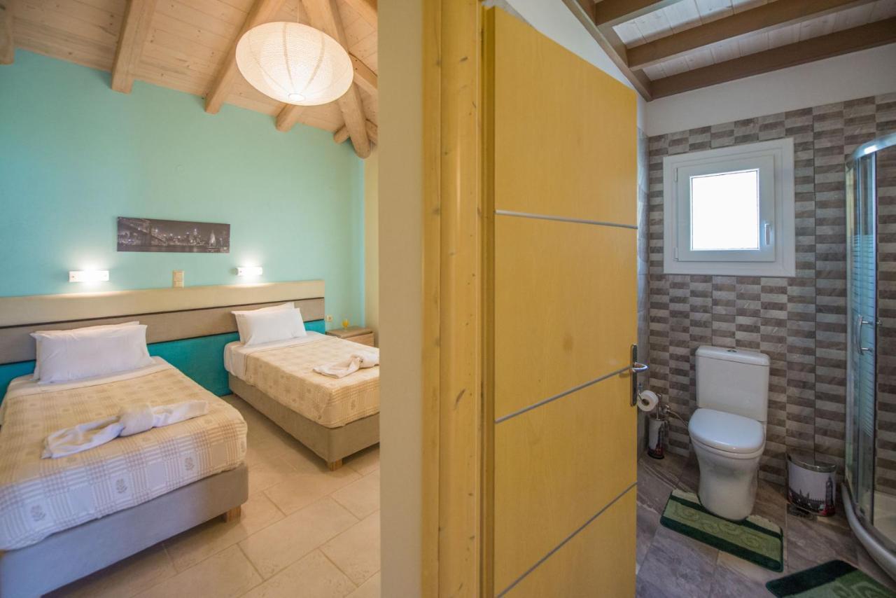 Villas Porto Kamini Afionas Corfu Bagian luar foto