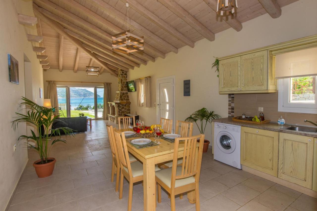 Villas Porto Kamini Afionas Corfu Bagian luar foto