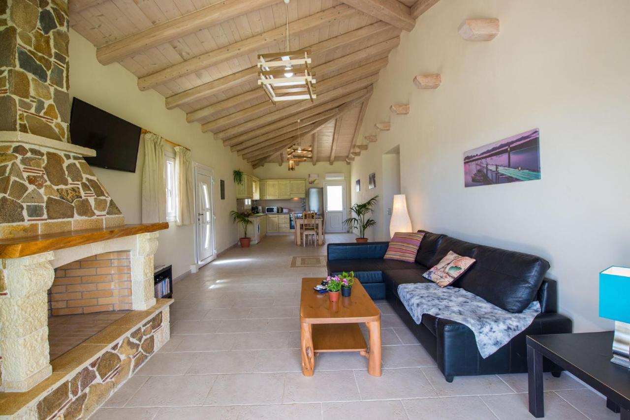 Villas Porto Kamini Afionas Corfu Bagian luar foto